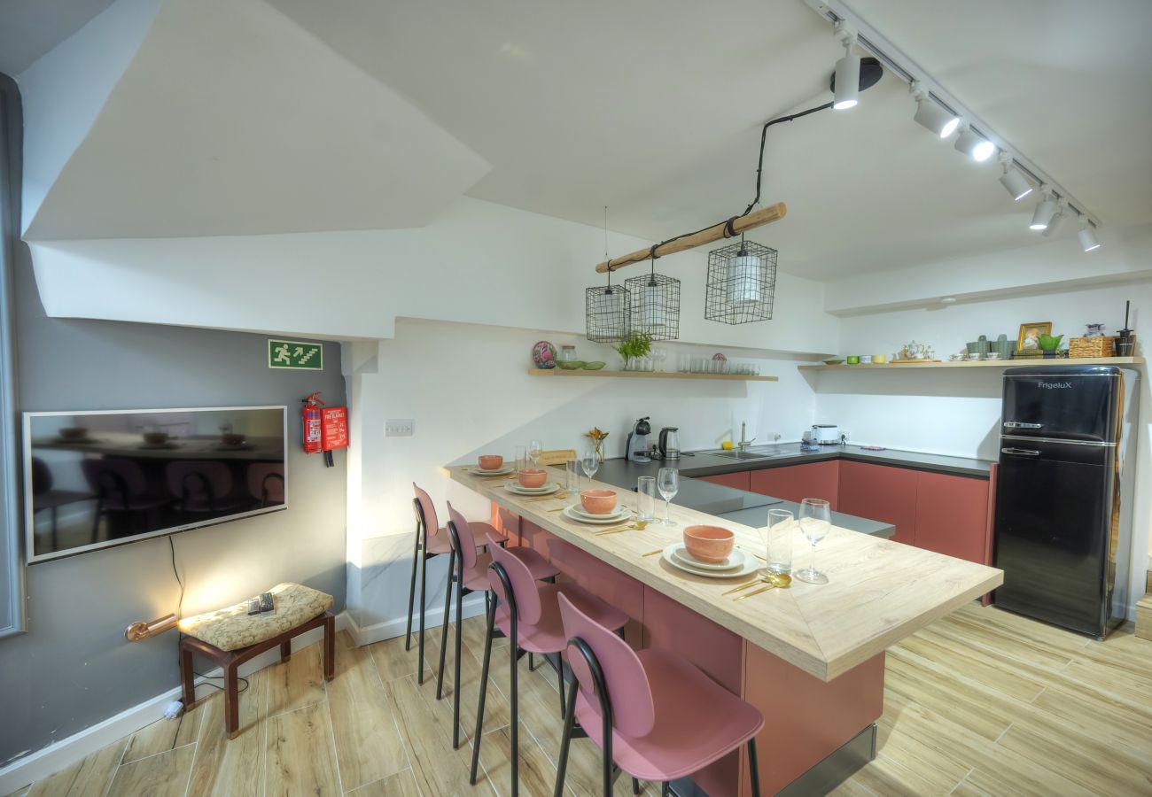 Apartamento en Sliema - Fashionable & cosy duplex apartment HWAL1-1
