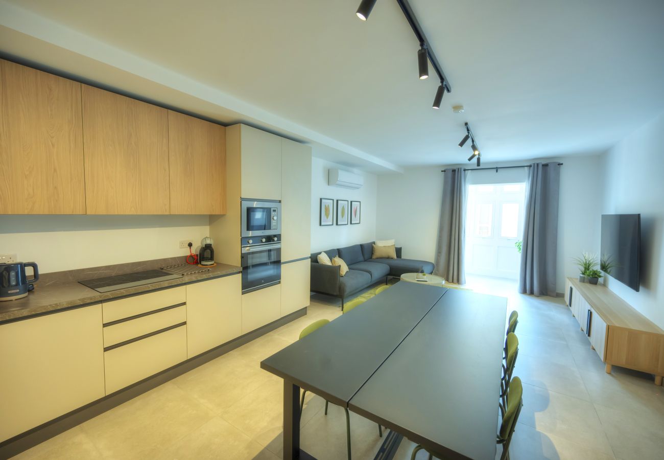 Apartamento en Gzira - Chic, bright and modern 3 bedrooms KBAS1-1