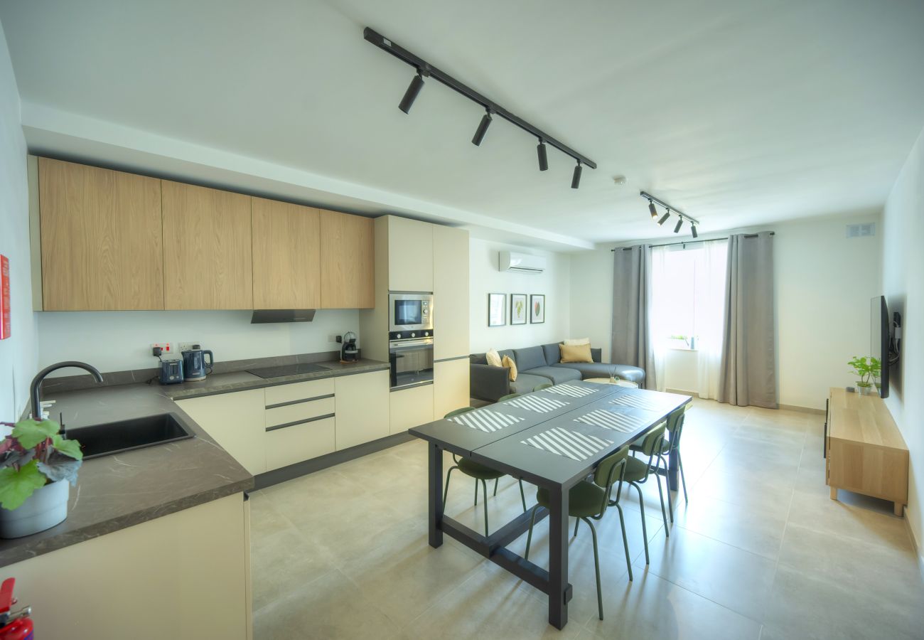 Apartamento en Gzira - Stylish, spacious 3 bedrooms, 2 bathrooms KBAS1-2