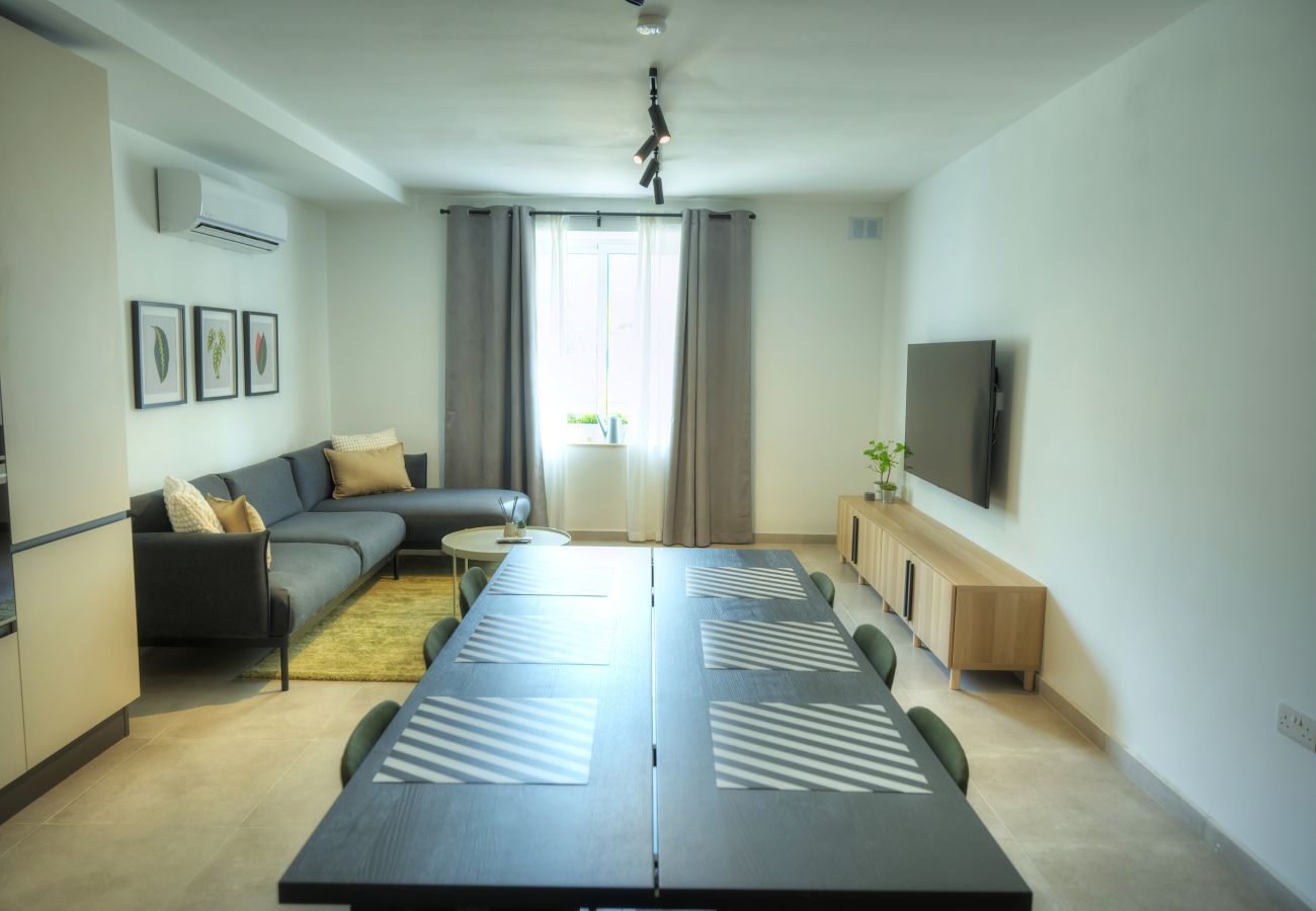 Apartamento en Gzira - Stylish, spacious 3 bedrooms, 2 bathrooms KBAS1-2