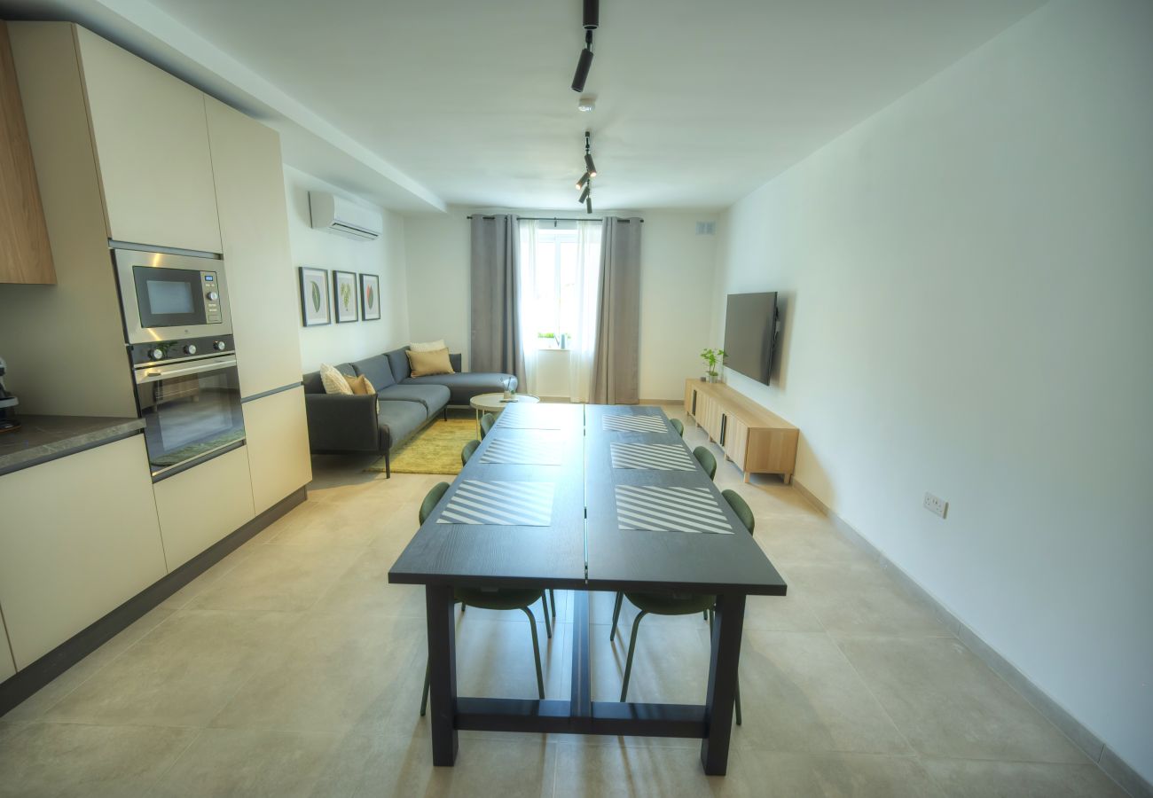 Apartamento en Gzira - Stylish, spacious 3 bedrooms, 2 bathrooms KBAS1-2