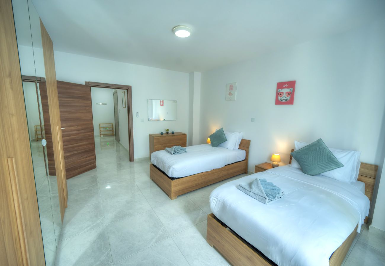 Apartamento en Sliema - Duplex 2 bedroom apartment with terrace EDAG1-1