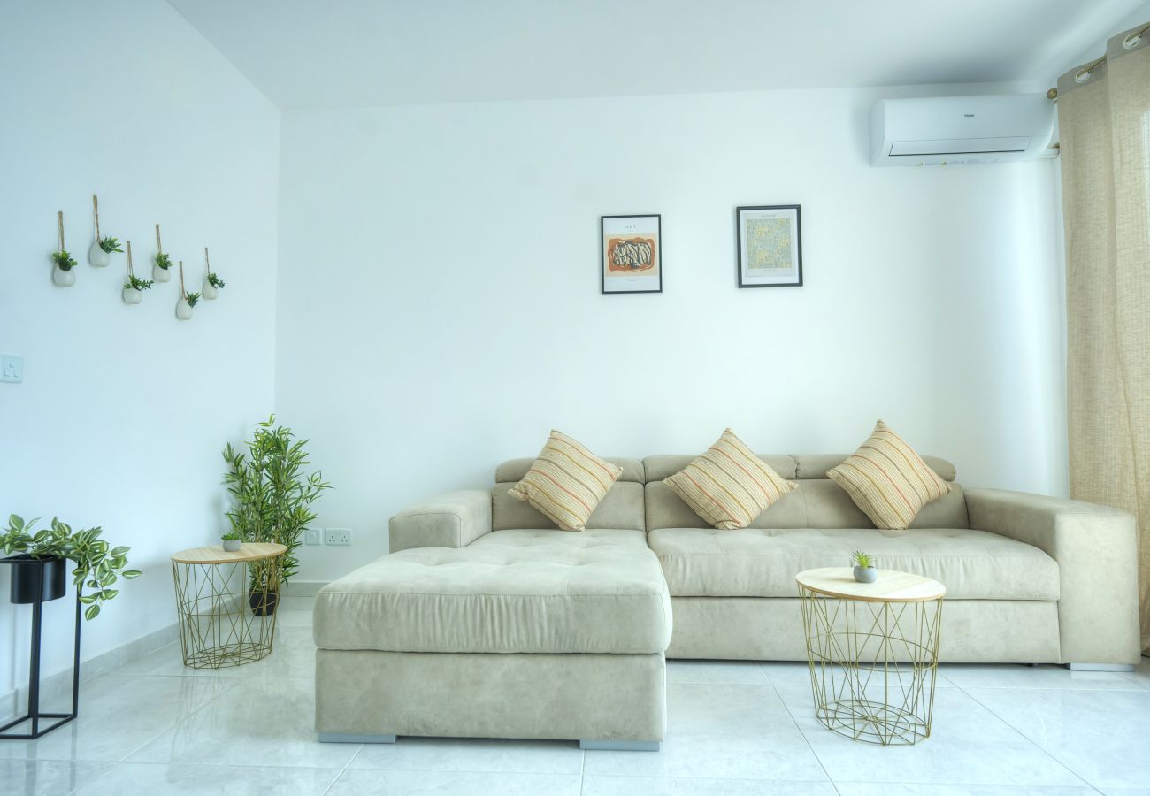 Apartamento en Sliema - Duplex 2 bedroom apartment with terrace EDAG1-1