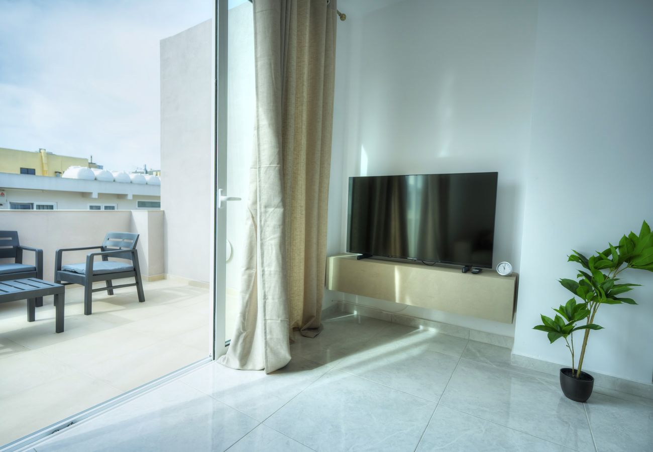 Apartamento en Sliema - Duplex 2 bedroom apartment with terrace EDAG1-1