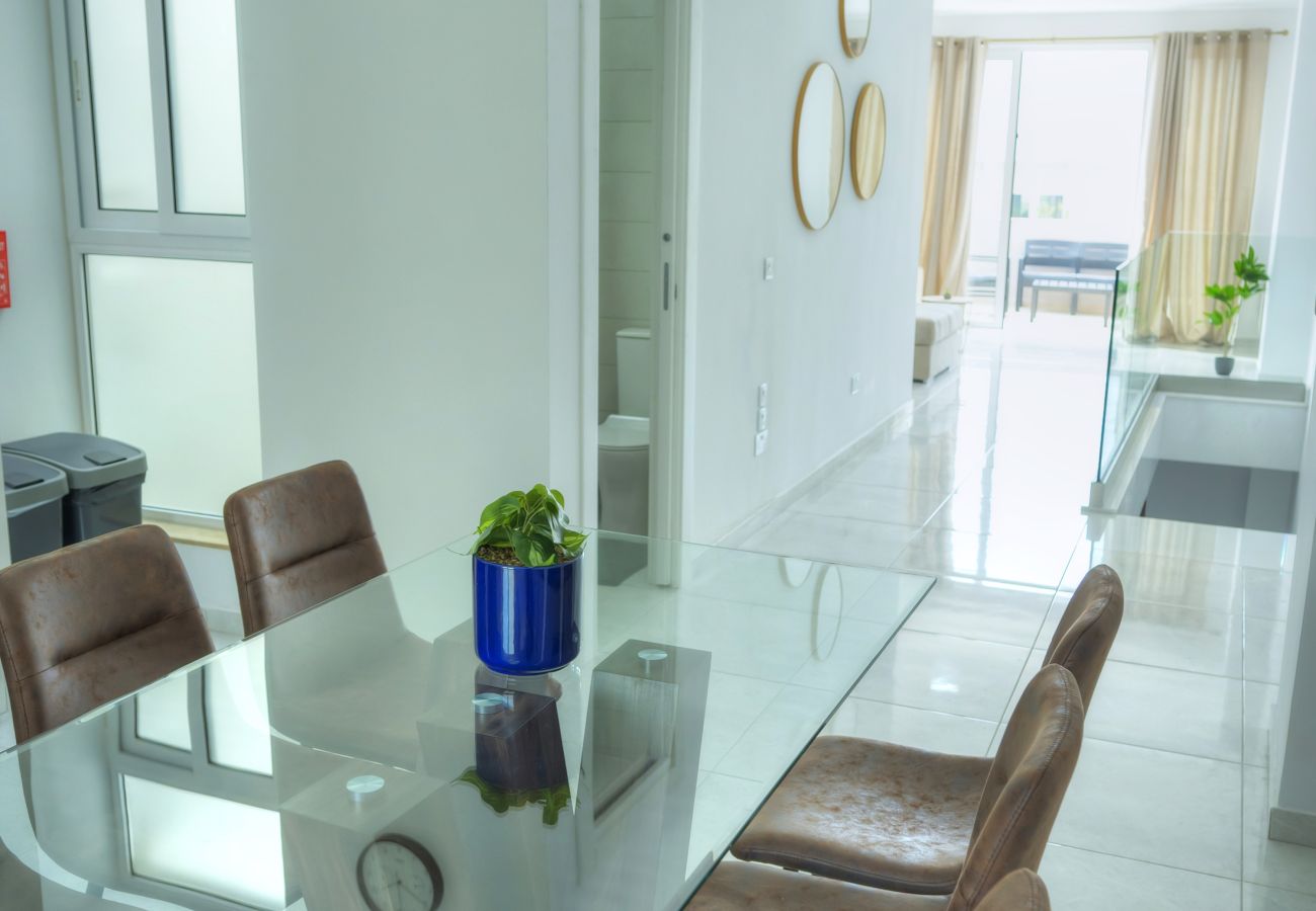 Apartamento en Sliema - Duplex 2 bedroom apartment with terrace EDAG1-1