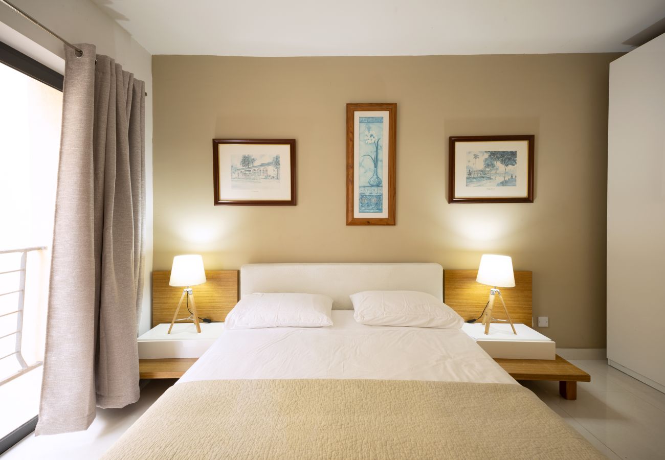 Apartamento en St Julian's - Large & modern 3 bedrooms near Spinola Bay MMAI1-3