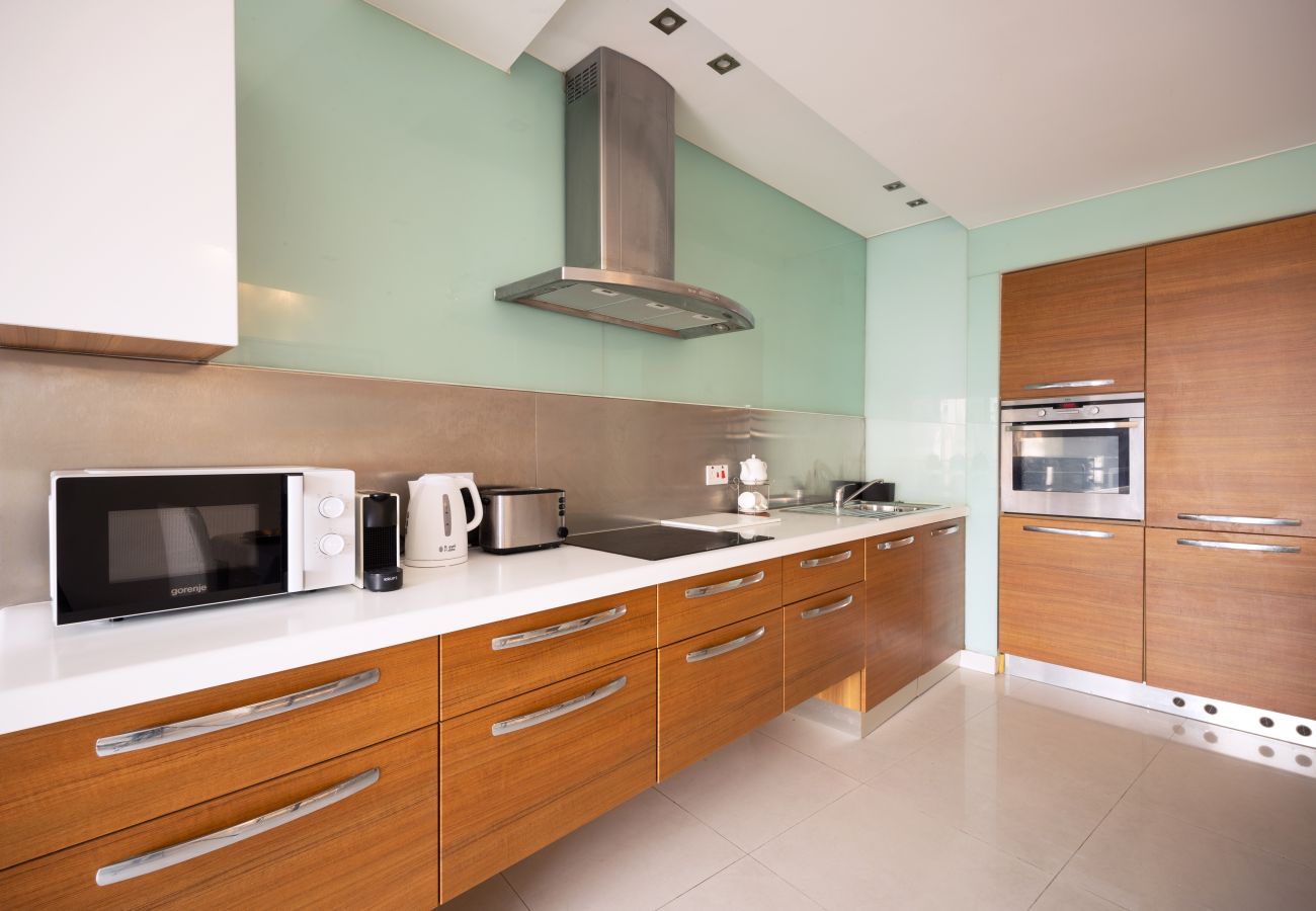 Apartamento en St Julian's - Large & modern 3 bedrooms near Spinola Bay MMAI1-3