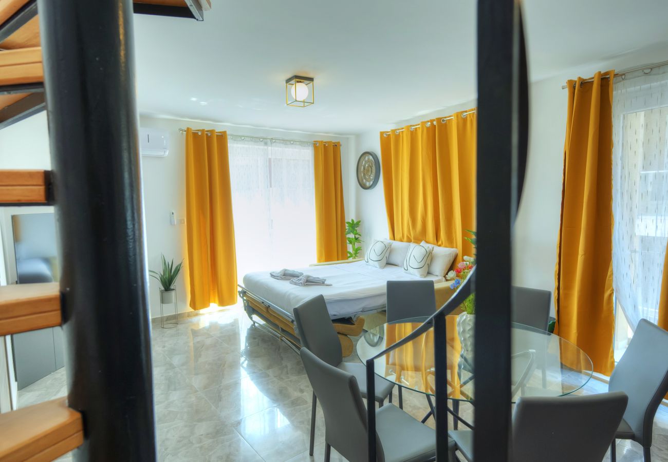 Apartamento en Msida - Luxury penthouse with jacuzzi, sun terrace APIC1-2
