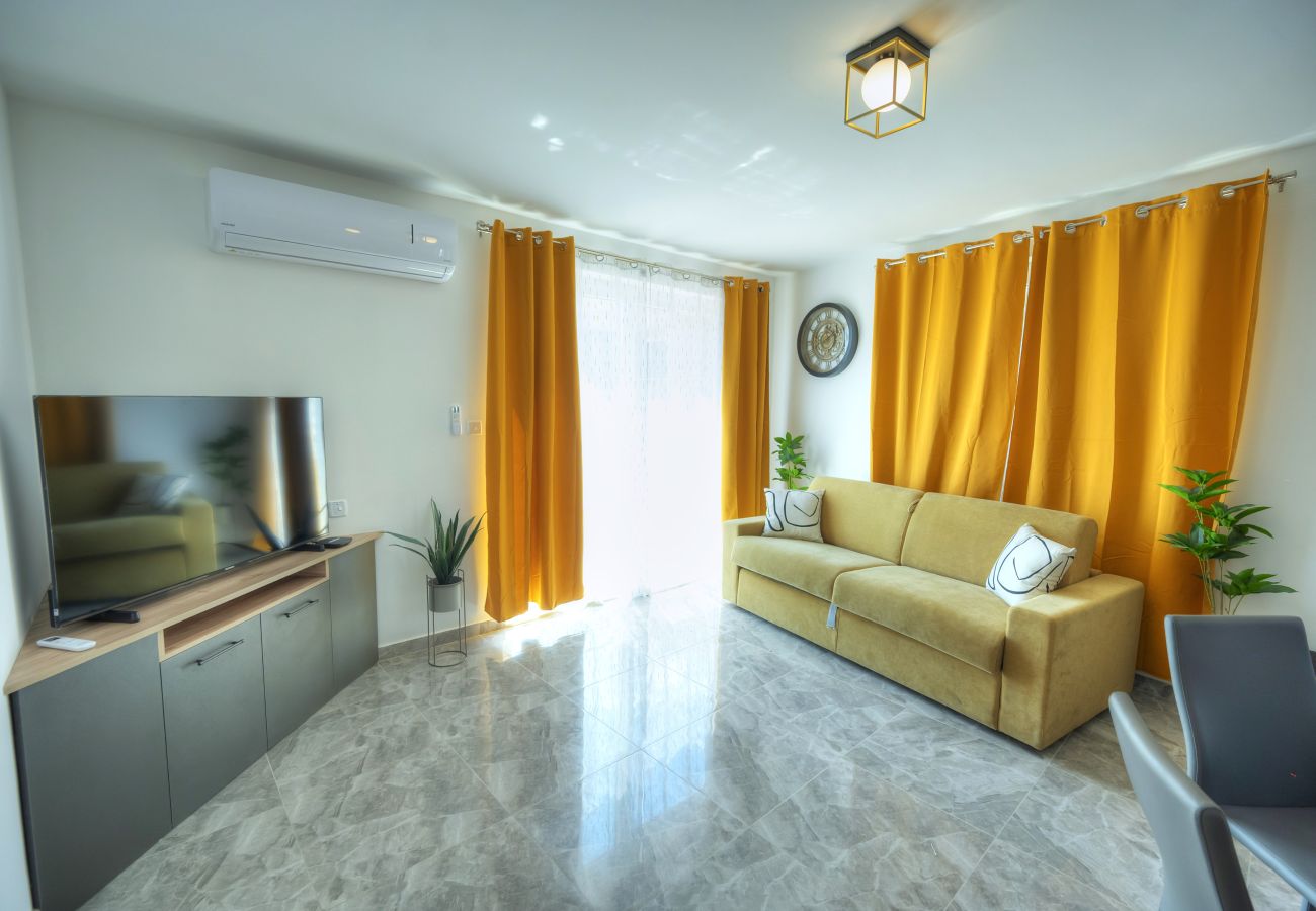 Apartamento en Msida - Luxury penthouse with jacuzzi, sun terrace APIC1-2