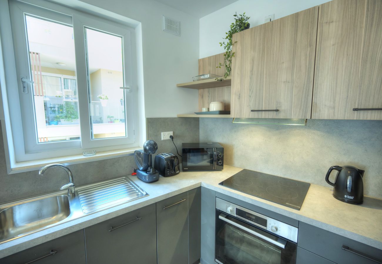 Apartamento en Msida - Luxury penthouse with jacuzzi, sun terrace APIC1-2