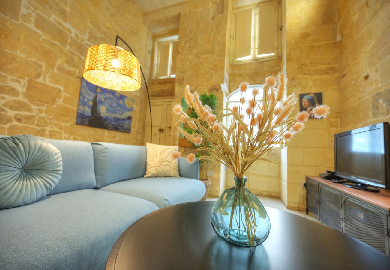 Casa adosada en Valletta - Magestic palazzo, jacuzzi on roof terrace GOVAL-3