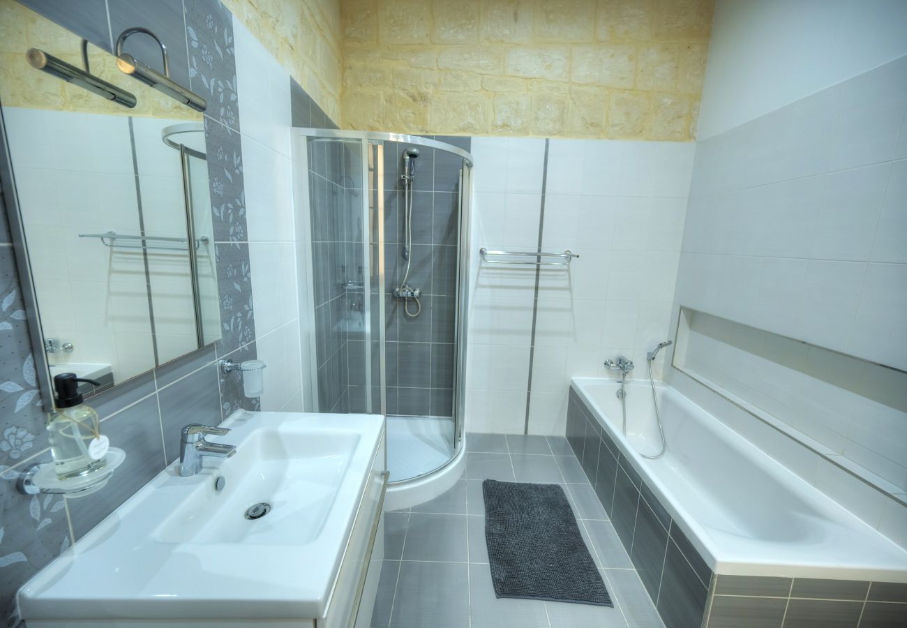 Casa adosada en Valletta - Magestic palazzo, jacuzzi on roof terrace GOVAL-3