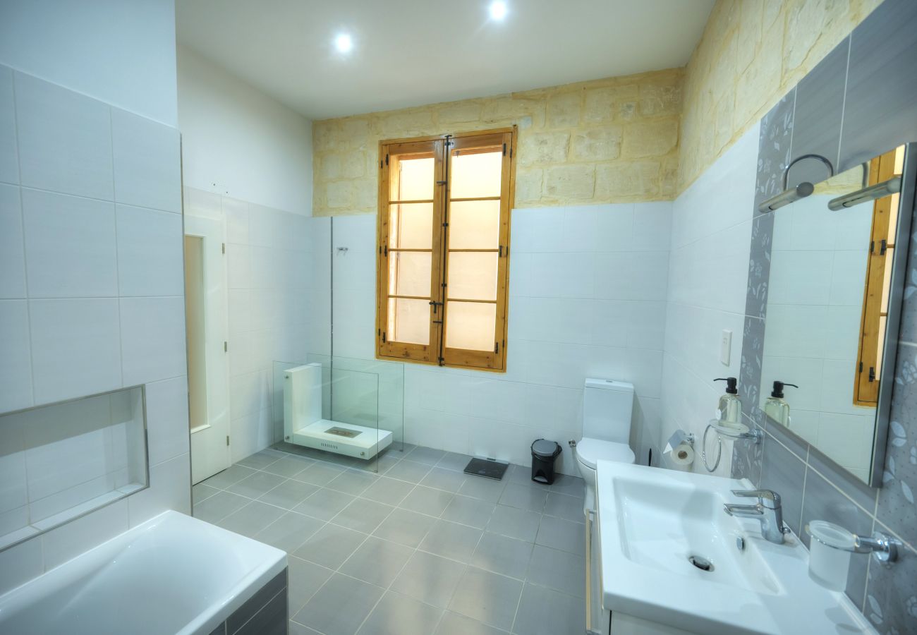 Casa adosada en Valletta - Magestic palazzo, jacuzzi on roof terrace GOVAL-3