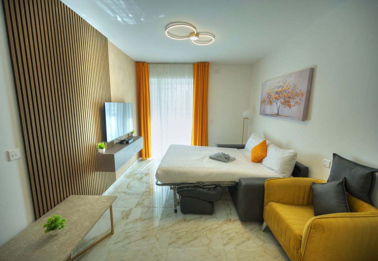Apartamento en St Julian's - Charming and bright one bedroom apartment CPAC2-1