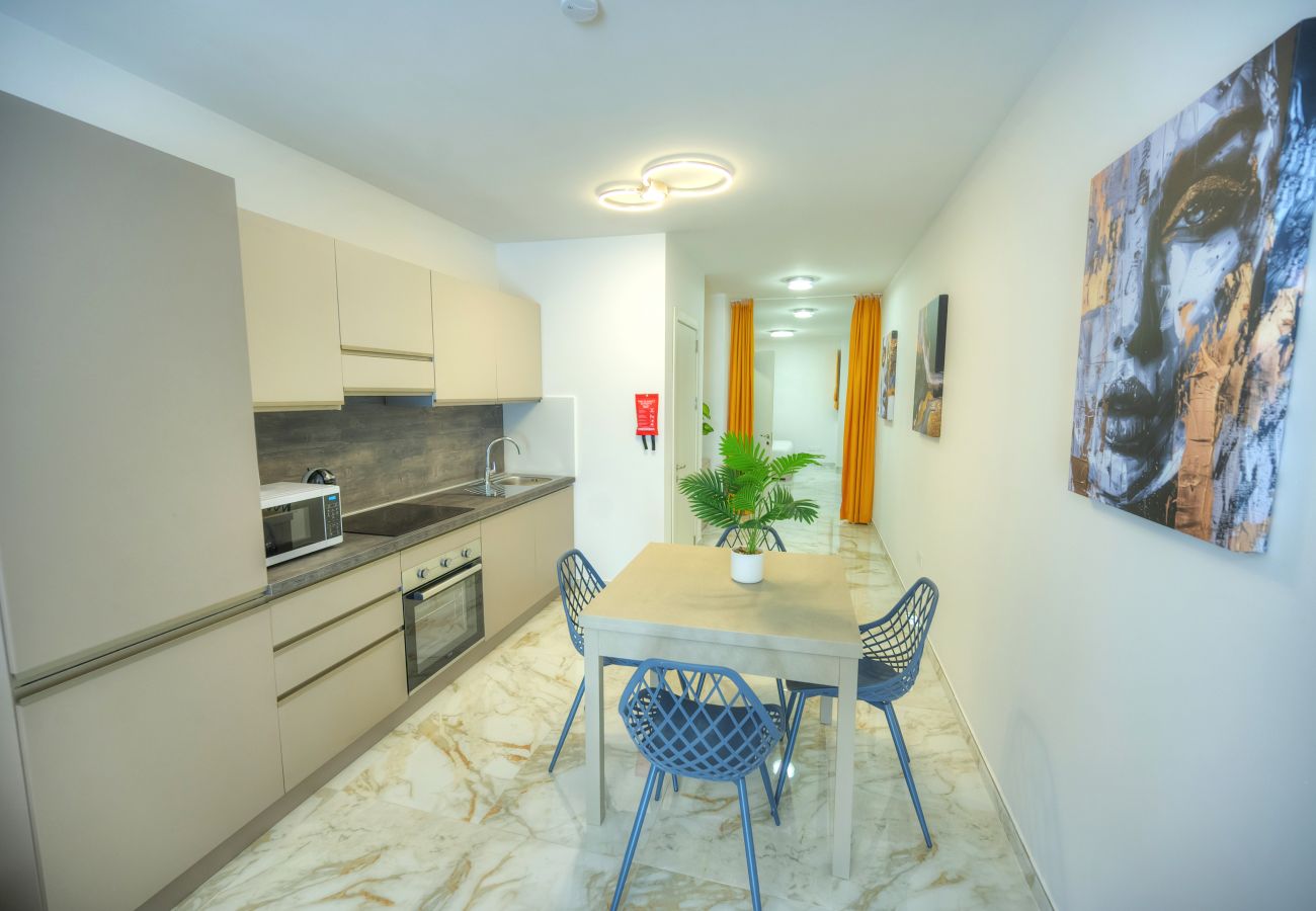 Apartamento en St Julian's - Charming and bright one bedroom apartment CPAC2-1