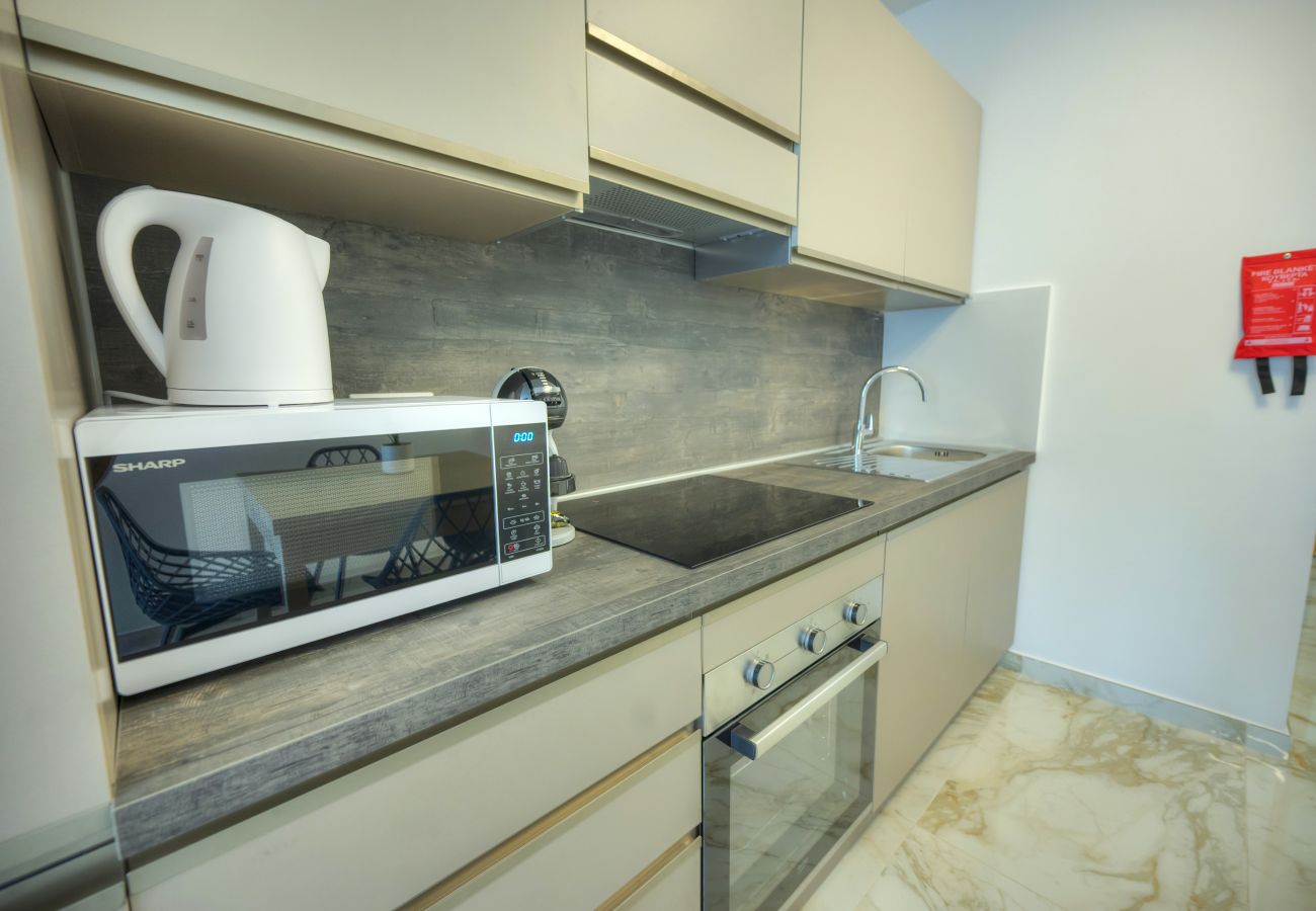 Apartamento en St Julian's - Charming and bright one bedroom apartment CPAC2-1