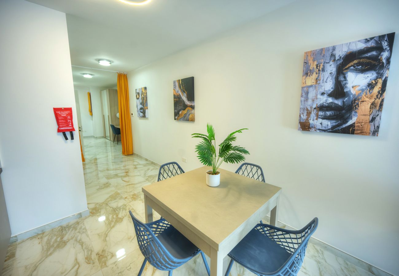 Apartamento en St Julian's - Charming and bright one bedroom apartment CPAC2-1