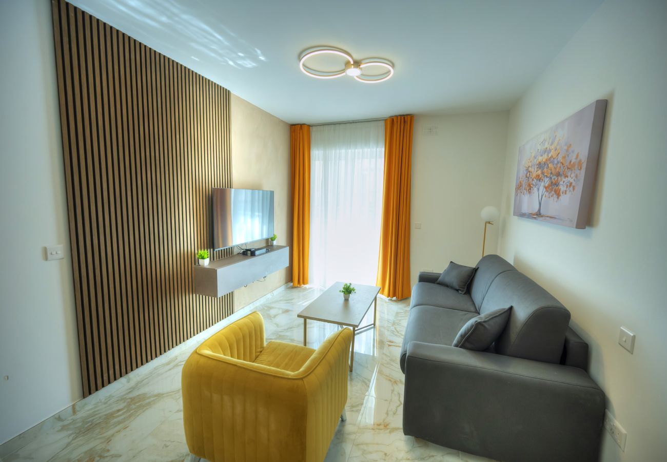 Apartamento en St Julian's - Charming and bright one bedroom apartment CPAC2-1
