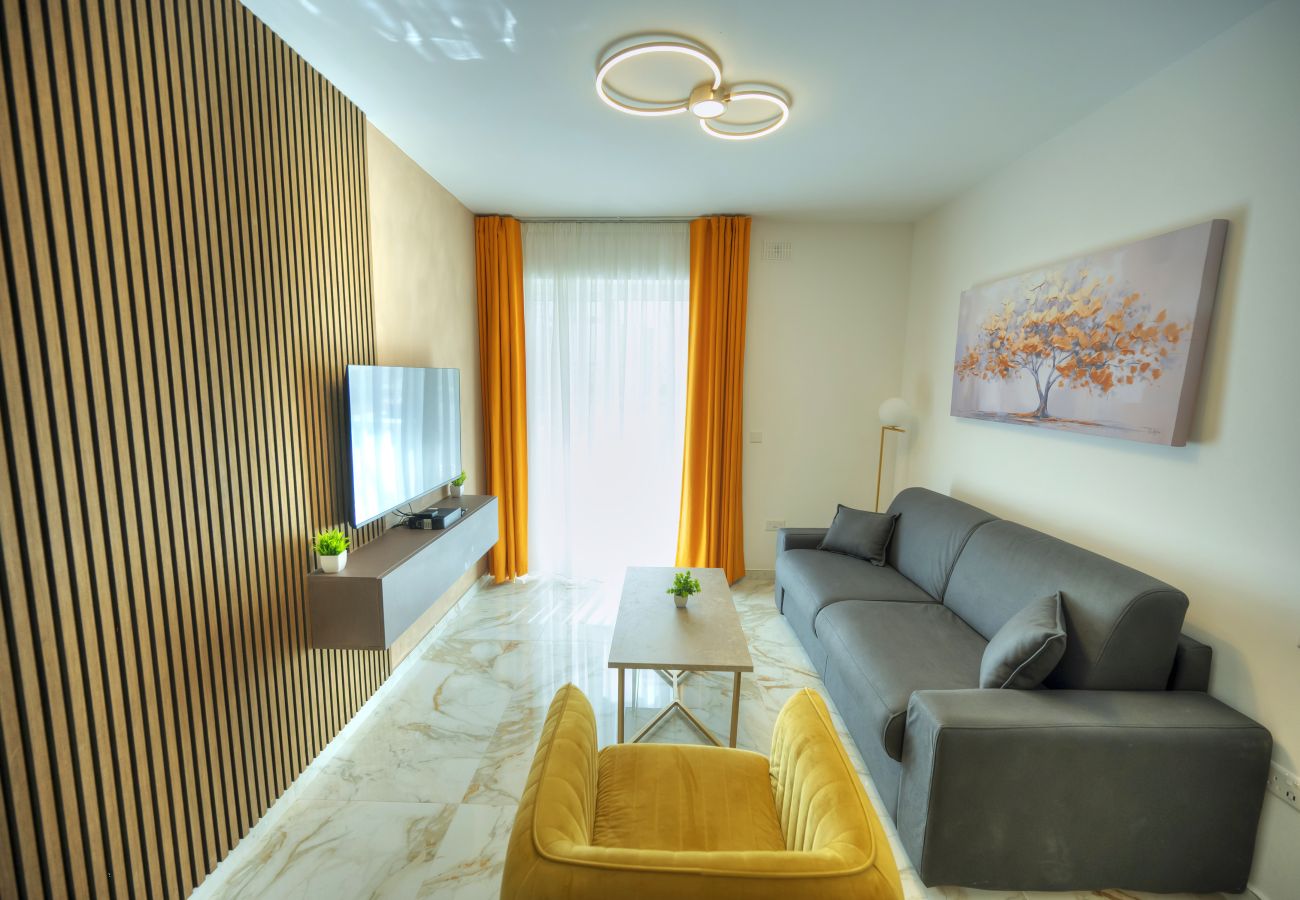 Apartamento en St Julian's - Charming and bright one bedroom apartment CPAC2-1