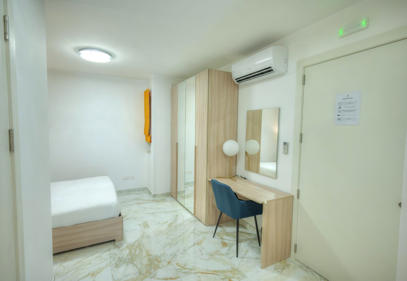 Apartamento en St Julian's - Charming and bright one bedroom apartment CPAC2-1
