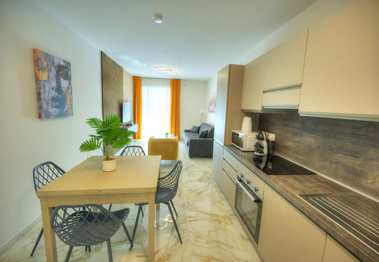 Apartamento en St Julian's - Charming and bright one bedroom apartment CPAC2-1