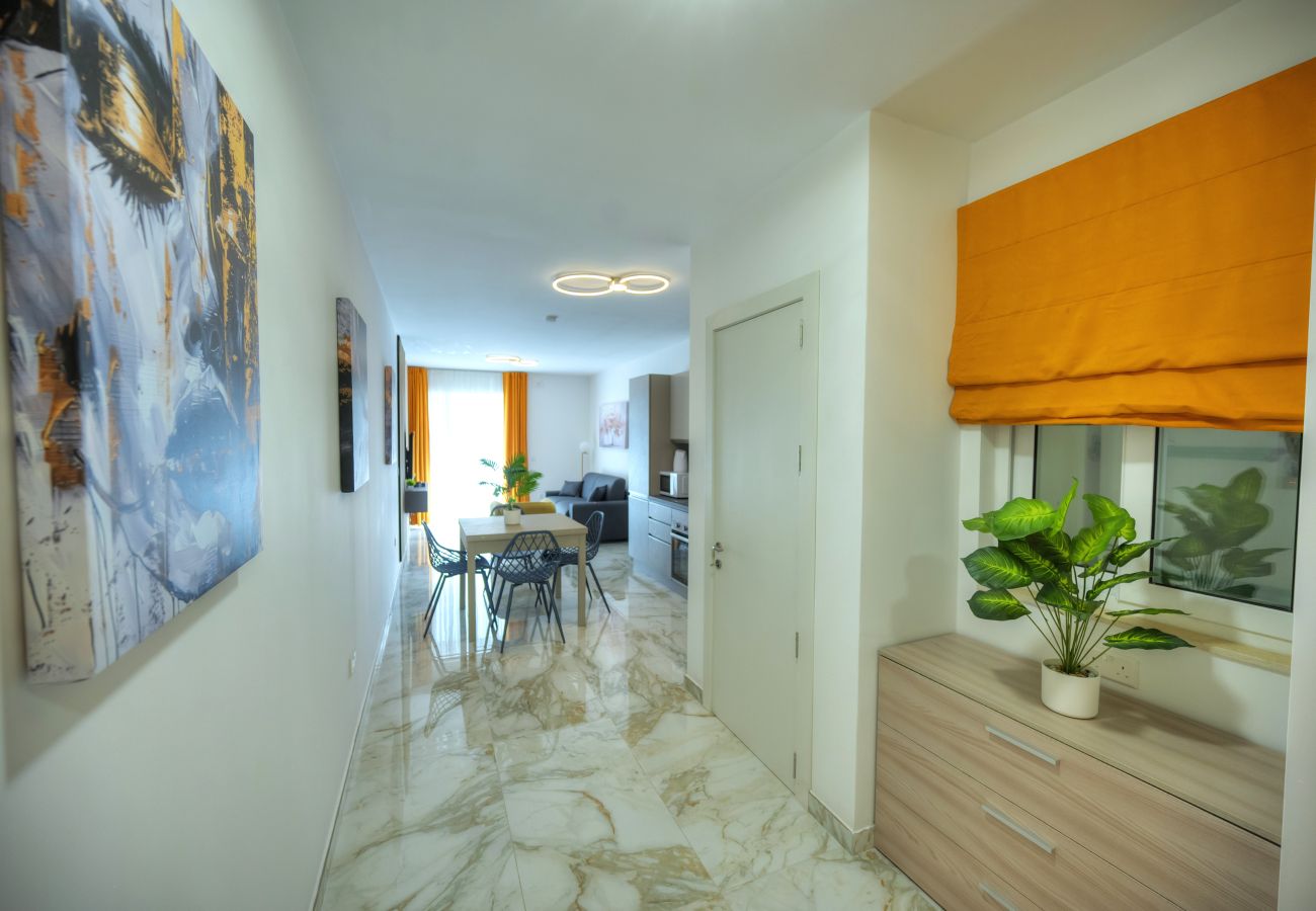 Apartamento en St Julian's - Charming and bright one bedroom apartment CPAC2-1
