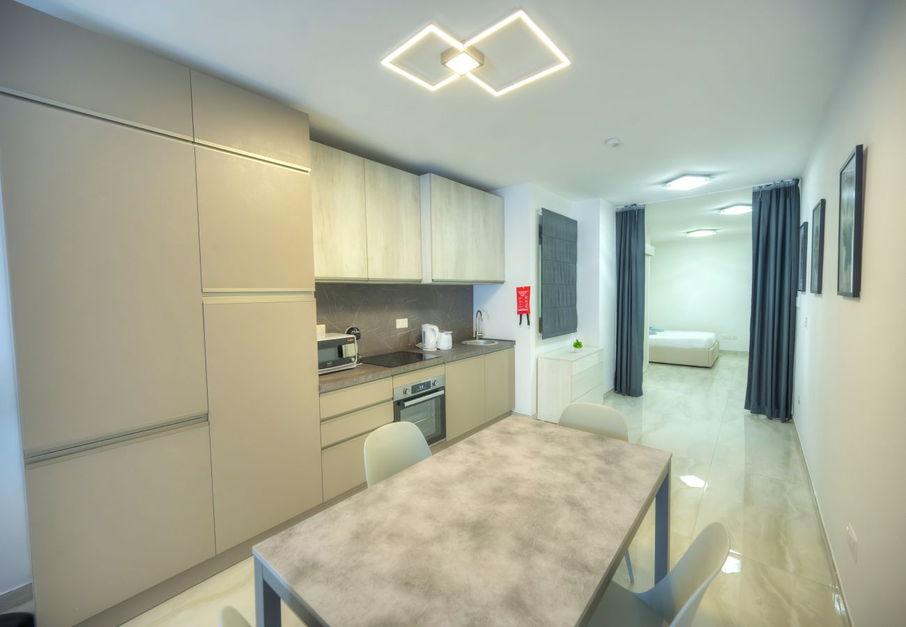 Apartamento en St Julian's - Modern and spacious one bedroom apartment CPAC2-2