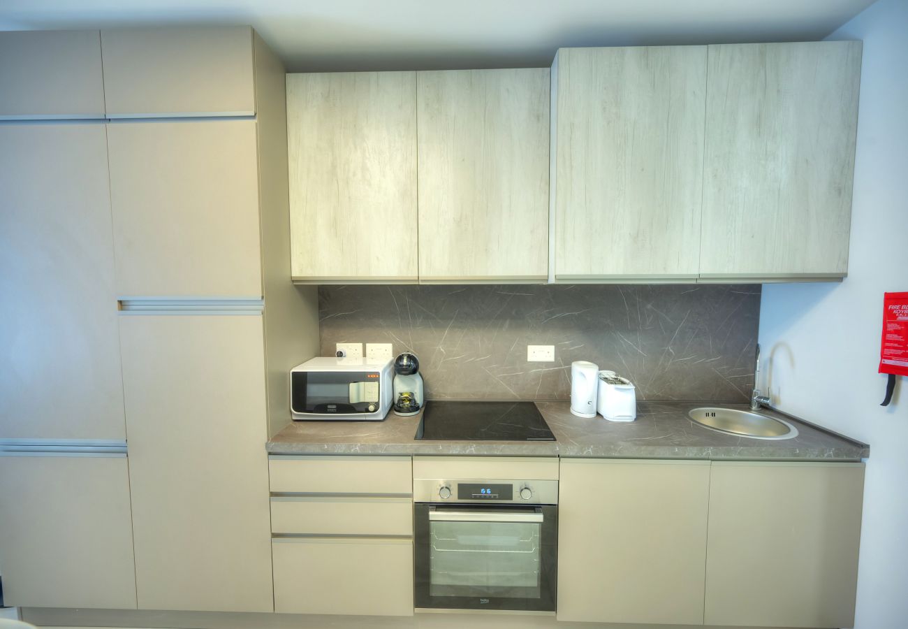 Apartamento en St Julian's - Modern and spacious one bedroom apartment CPAC2-2