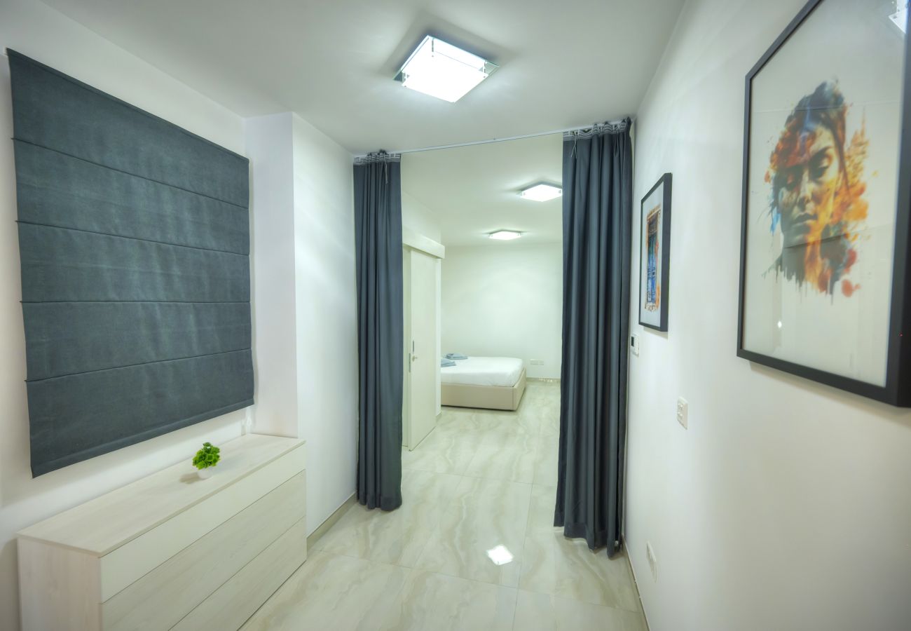 Apartamento en St Julian's - Modern and spacious one bedroom apartment CPAC2-2