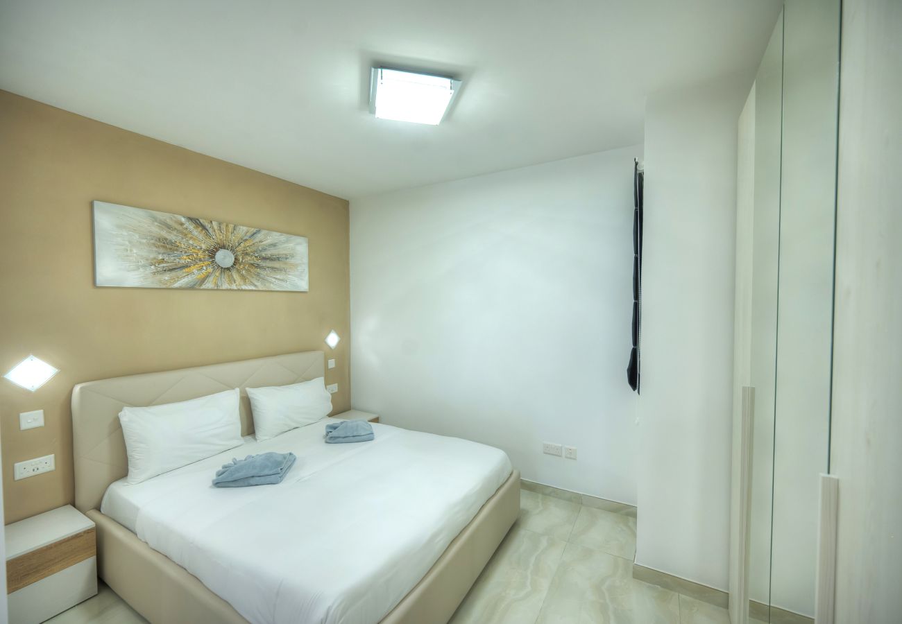 Apartamento en St Julian's - Modern and spacious one bedroom apartment CPAC2-2