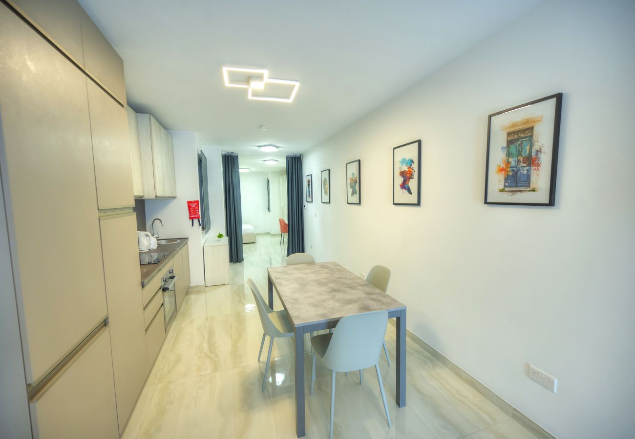 Apartamento en St Julian's - Modern and spacious one bedroom apartment CPAC2-2