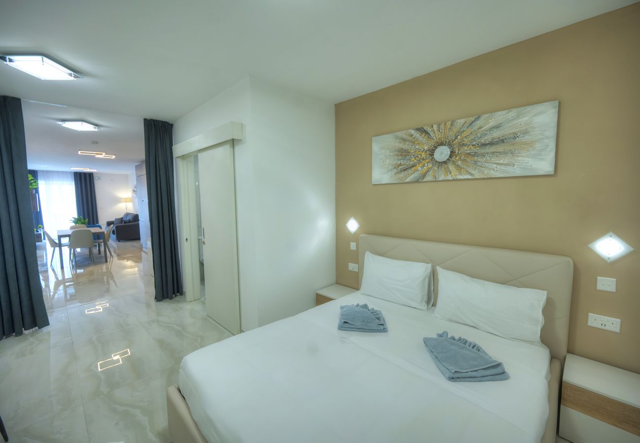 Apartamento en St Julian's - Modern and spacious one bedroom apartment CPAC2-2
