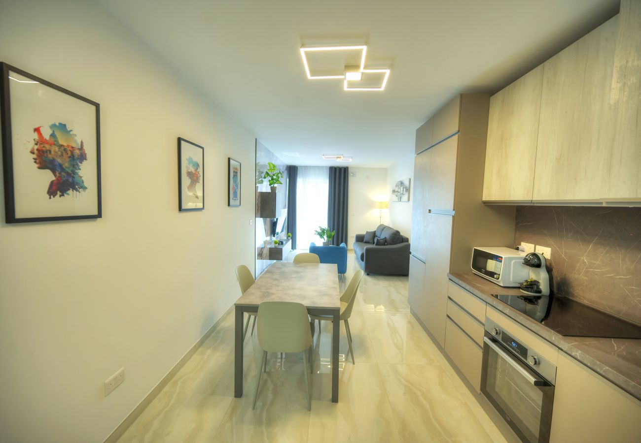 Apartamento en St Julian's - Modern and spacious one bedroom apartment CPAC2-2