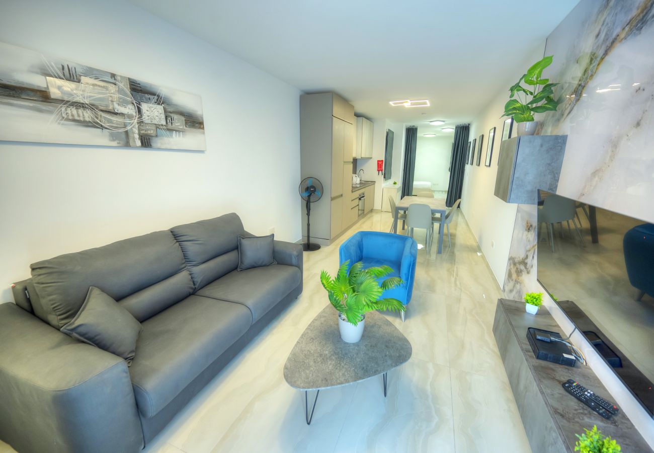 Apartamento en St Julian's - Modern and spacious one bedroom apartment CPAC2-2