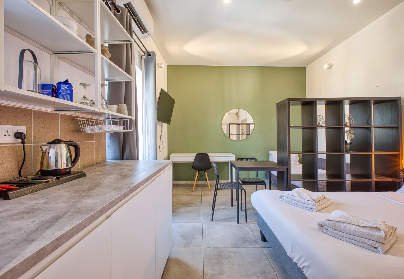 Estudio en Cospicua - Charming studio with kitchenette & balcony GOBLU-6