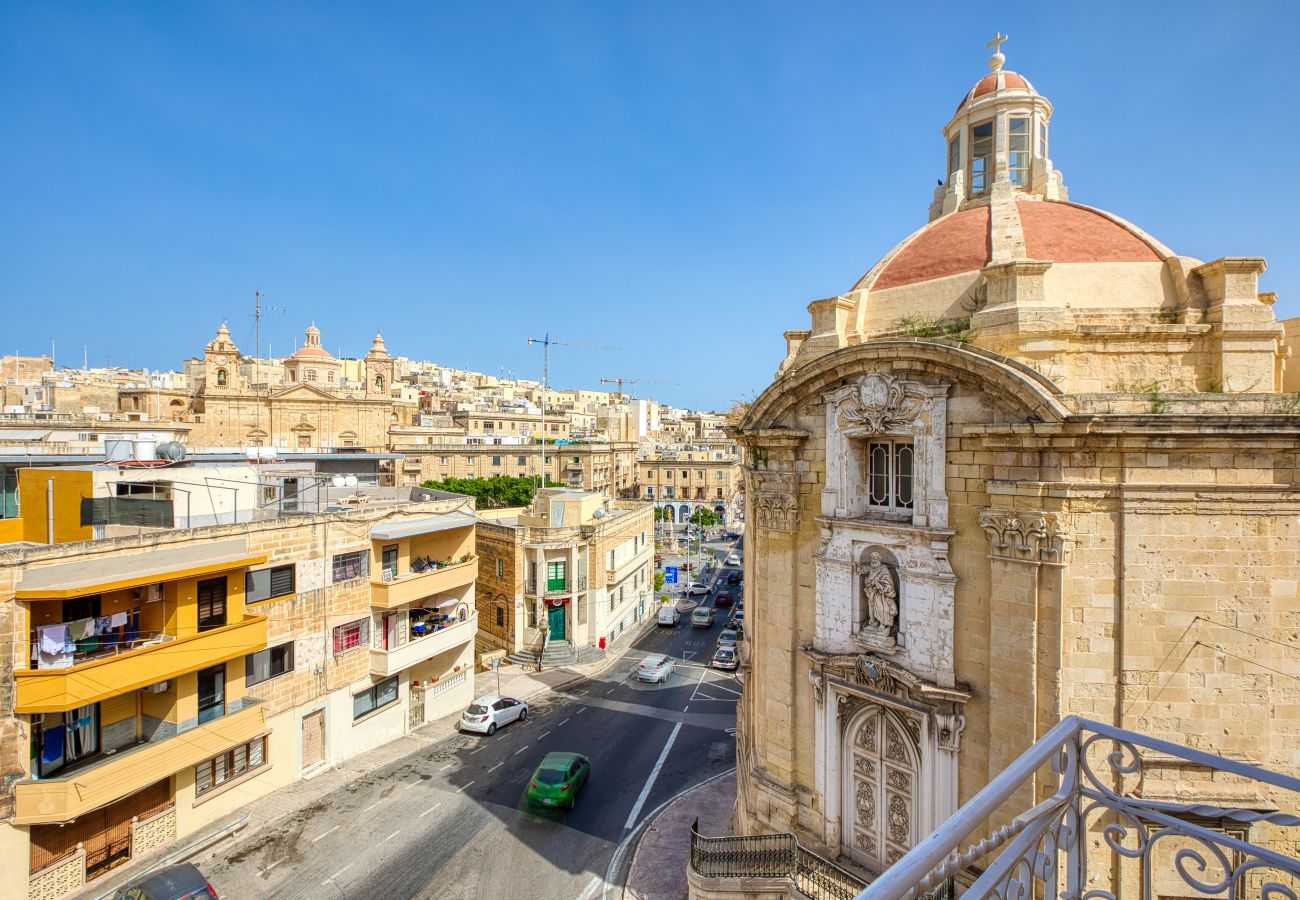 Estudio en Cospicua - Charming studio with kitchenette & balcony GOBLU-6