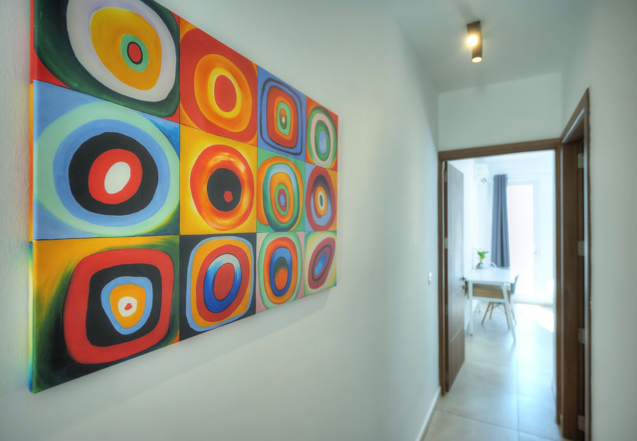 Apartamento en Gzira - Spacious one bedroom with study JGRI1-1