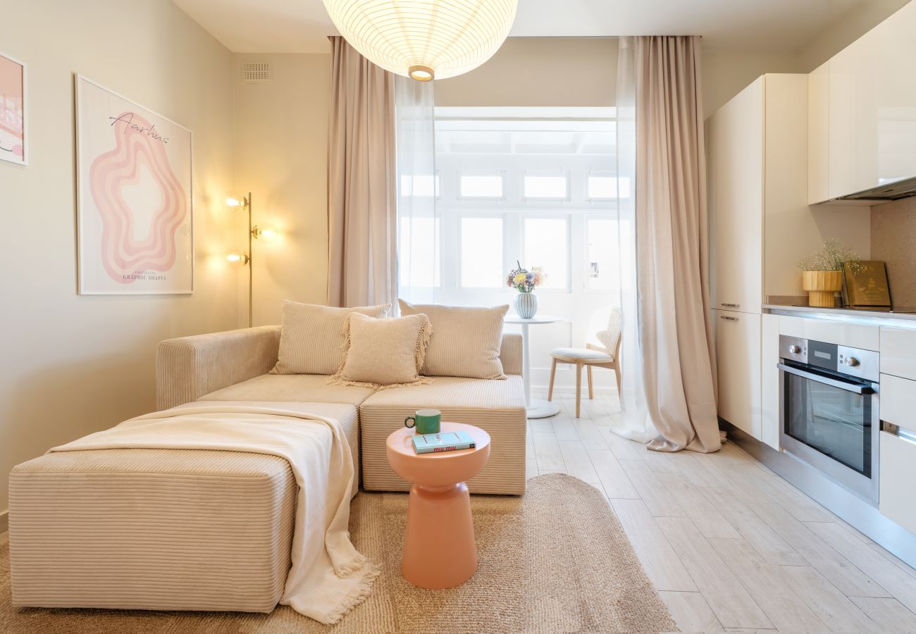 Apartamento en Sliema - Charming, modern apartment with terrace LDEM1-4