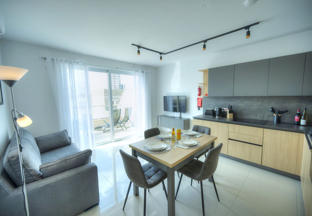 Apartamento en Gzira - Charming, Modern apartment GLUB1-2