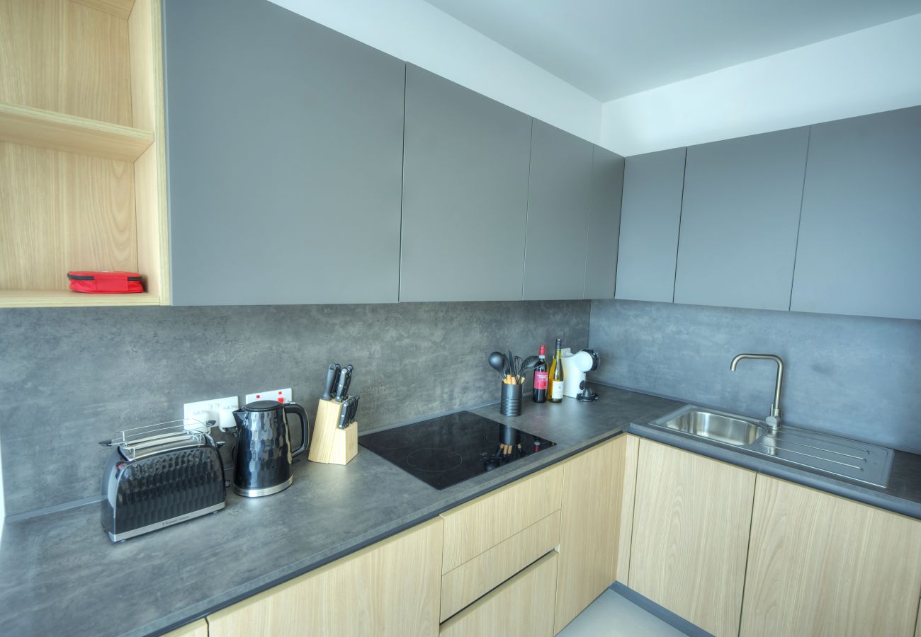Apartamento en Gzira - Charming, Modern apartment GLUB1-2