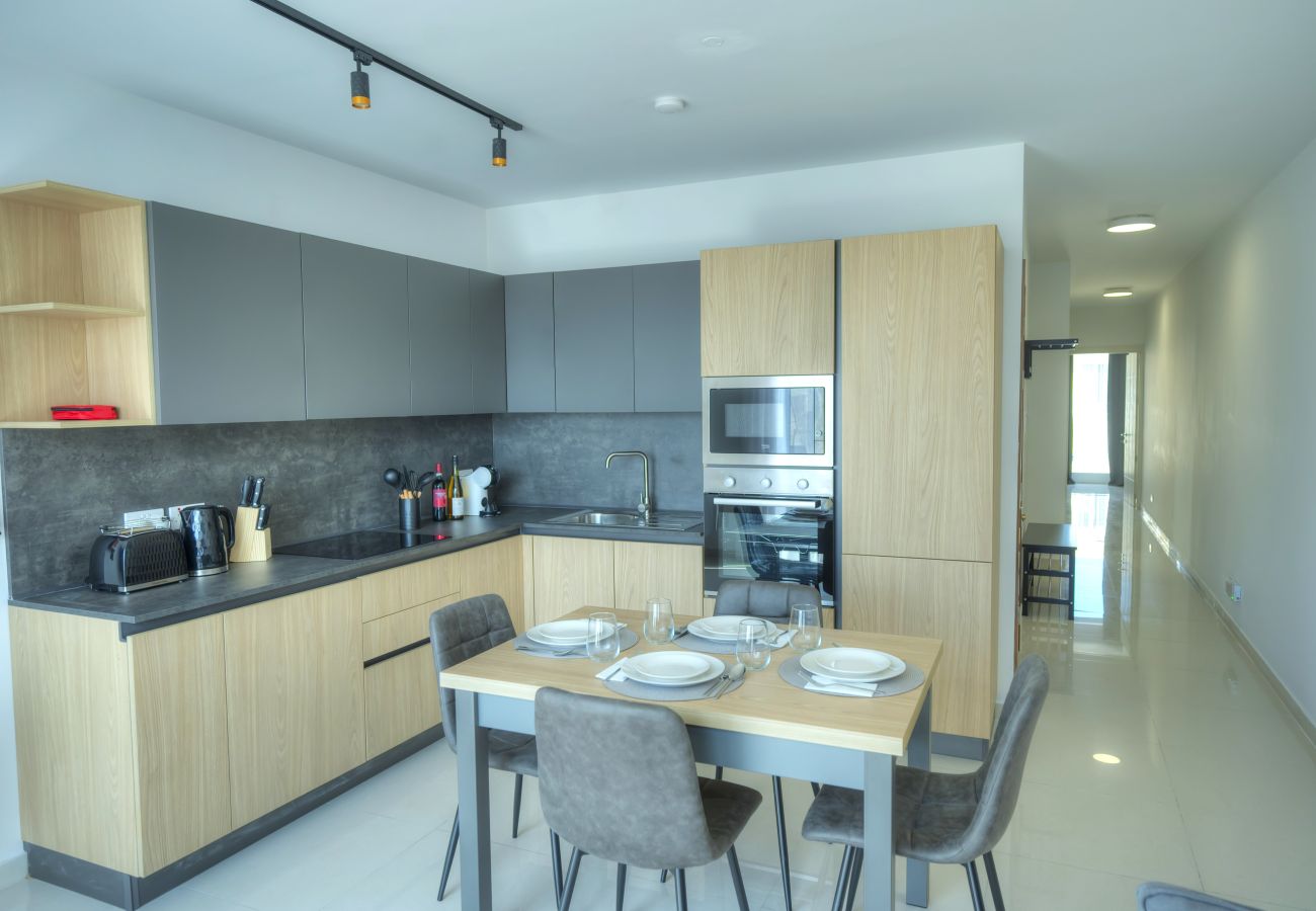 Apartamento en Gzira - Charming, Modern apartment GLUB1-2