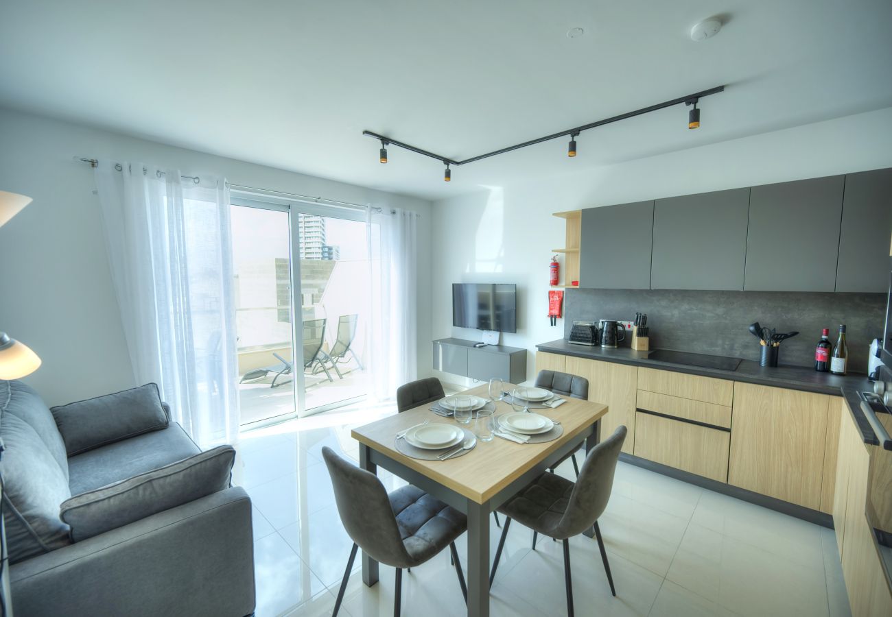 Apartamento en Gzira - Charming, Modern apartment GLUB1-2