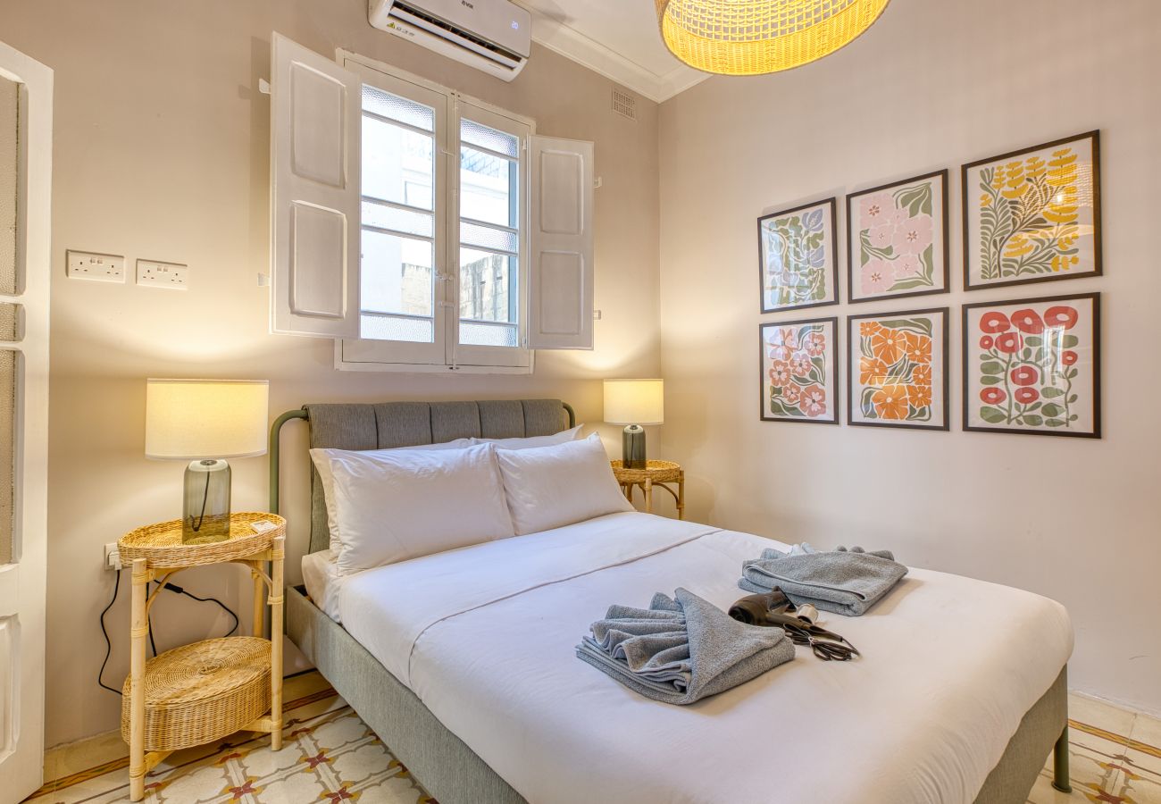 Apartamento en Floriana - Charming traditional 2 bedroom near Valletta GBAL1-1