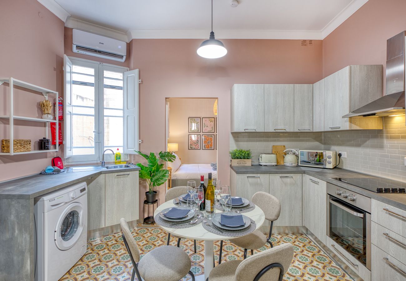 Apartamento en Floriana - Charming traditional 2 bedroom near Valletta GBAL1-1