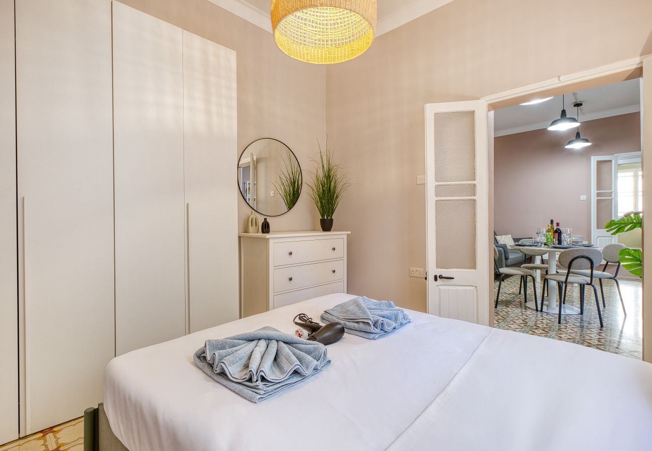 Apartamento en Floriana - Charming traditional 2 bedroom near Valletta GBAL1-1