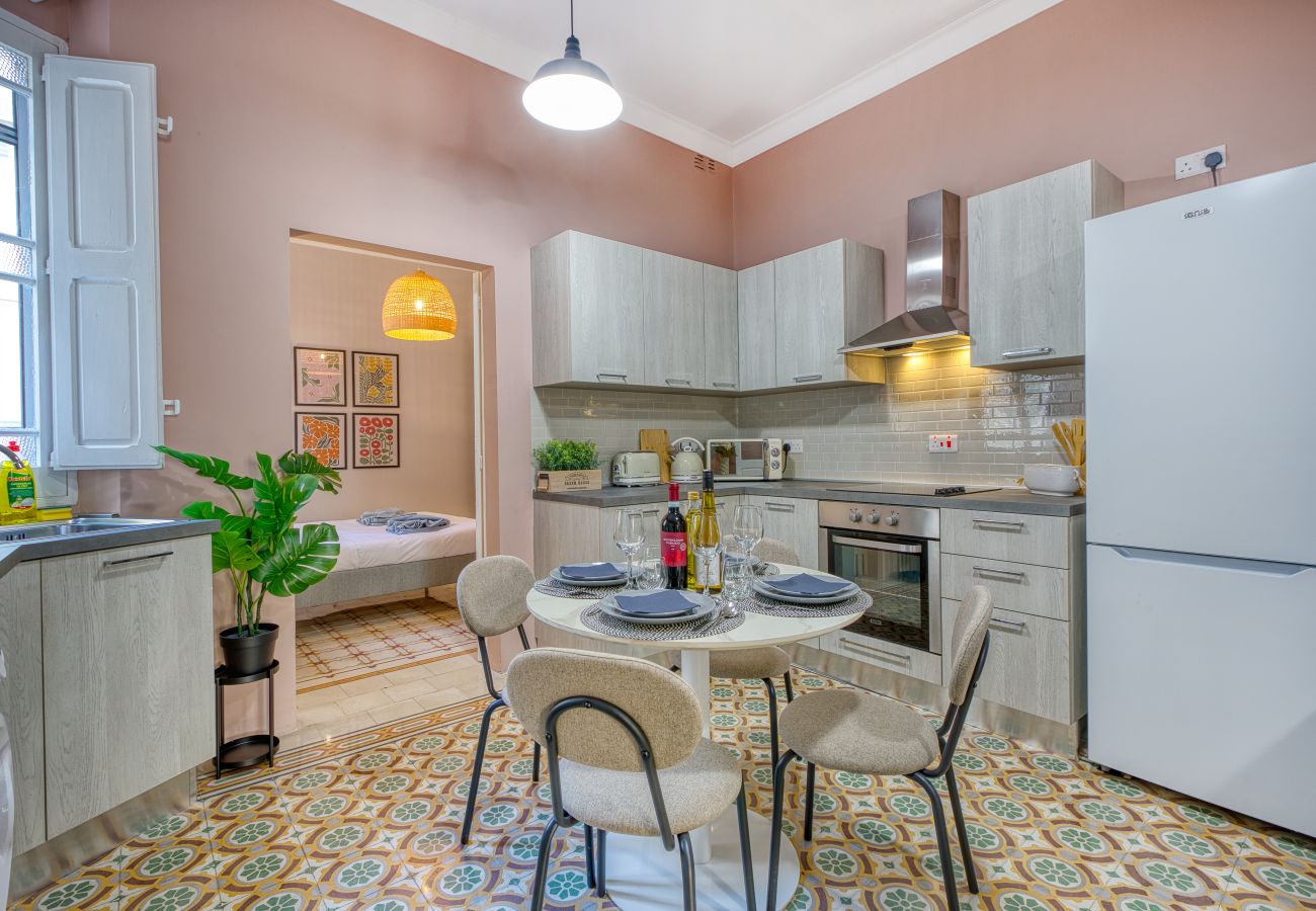 Apartamento en Floriana - Charming traditional 2 bedroom near Valletta GBAL1-1