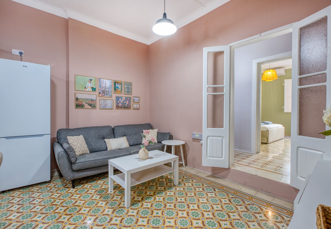 Apartamento en Floriana - Charming traditional 2 bedroom near Valletta GBAL1-1
