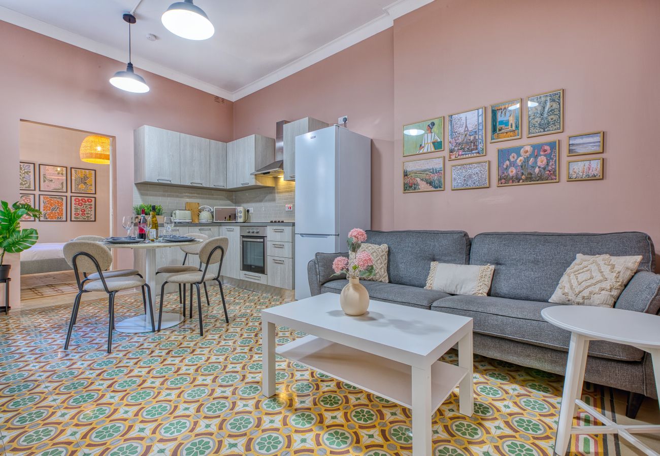 Apartamento en Floriana - Charming traditional 2 bedroom near Valletta GBAL1-1