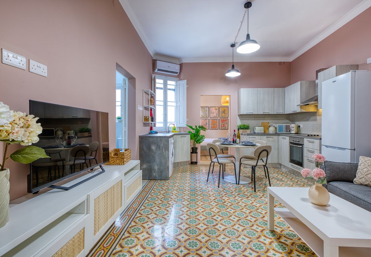 Apartamento en Floriana - Charming traditional 2 bedroom near Valletta GBAL1-1