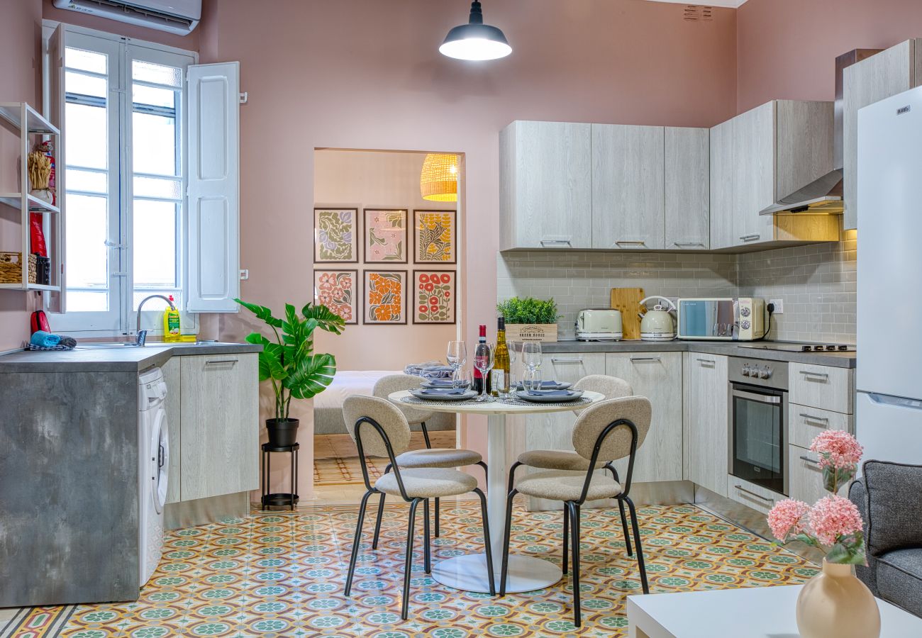 Apartamento en Floriana - Charming traditional 2 bedroom near Valletta GBAL1-1
